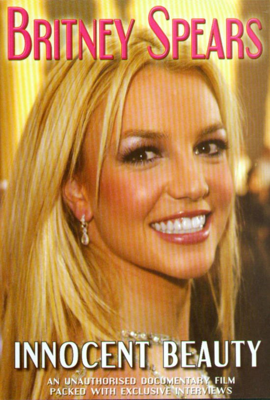 Cover for Britney Spears · Britney - Innocent Beauty (DVD) (2008)