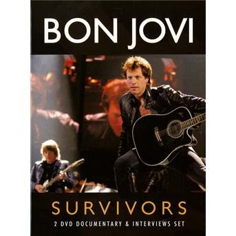 Cover for Bon Jovi · Survivors (DVD) (2013)