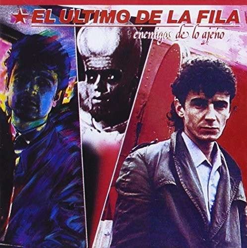 Cover for El Ultimo De La Fila · Enemigo (CD) (2021)
