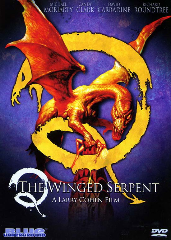 Cover for Q: Winged Serpent (DVD) (2003)