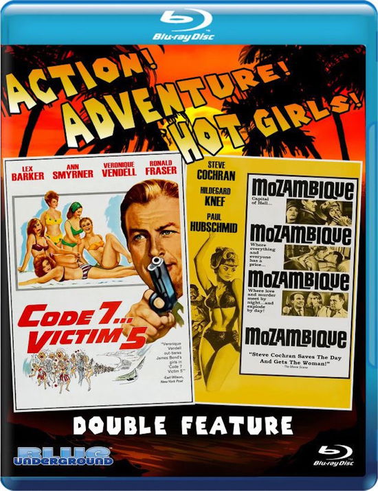 Cover for Code 7 Victim 5 / Mozambique (Blu-ray) (2016)