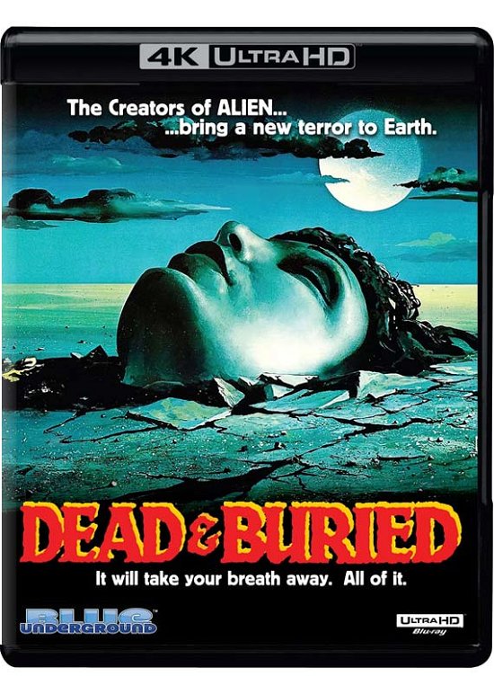 Cover for Dead &amp; Buried (4K UHD Blu-ray) (2023)
