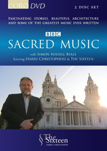 Cover for Beale / Sixteen / Christophers · Sacred Music (DVD) (2010)