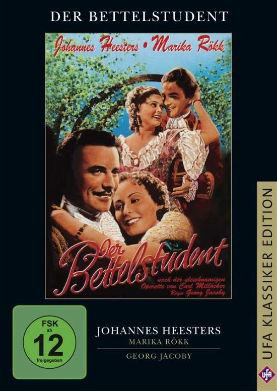 Cover for Der Bettelstudent (DVD) (2005)