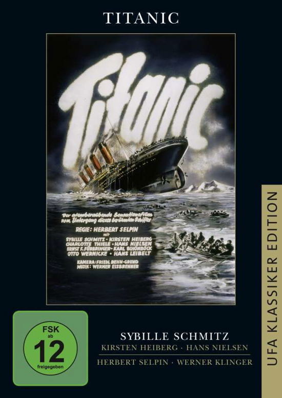 Titanic,SW-Film (1943),DVD.82876672489 - Movie - Libros -  - 0828766724899 - 