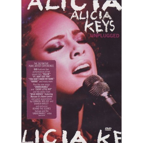 Cover for Alicia Keys · Unplugged (DVD) (2001)