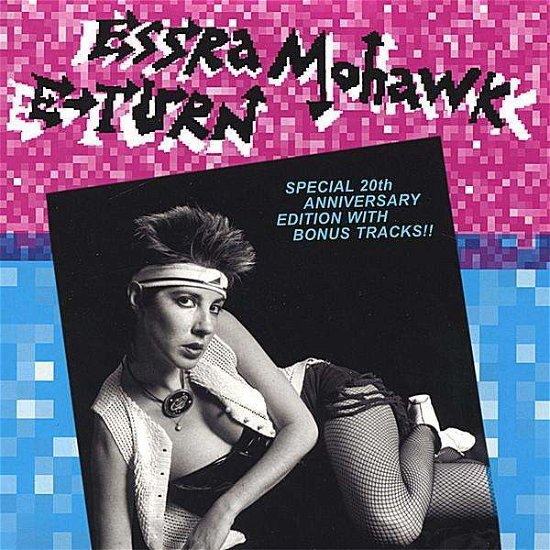 Cover for Essra Mohawk · E-turn (CD) (2005)