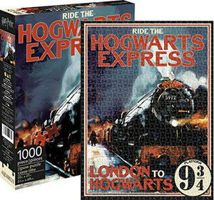 Cover for Harry Potter · Harry Potter Puzzle Hogwarts Express (1000 Teile) (Toys) (2021)