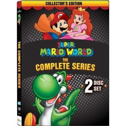 Cover for Super Mario Bros / World: Smb World Complete Series (DVD) (2013)