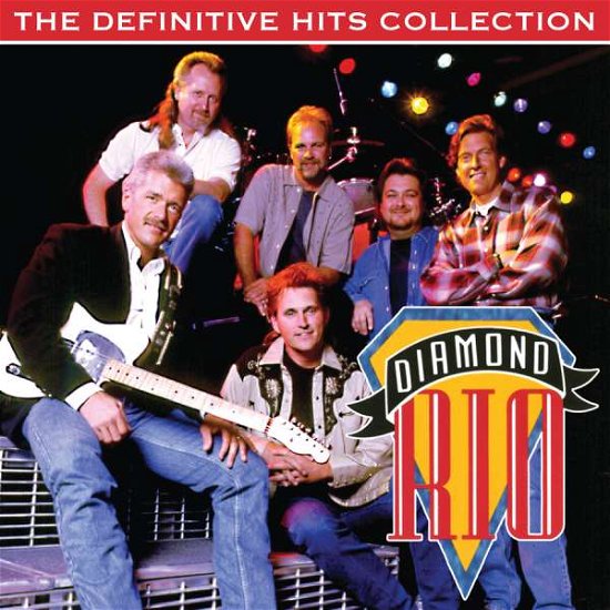 Cover for Diamond Rio · Definitive Hits Collectio (CD) (2020)