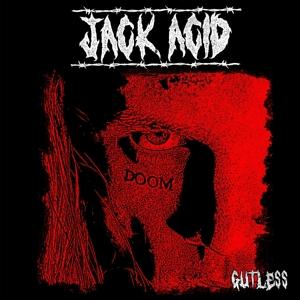 Cover for Jack Acid · Gutless (7&quot;) [Coloured edition] (2020)