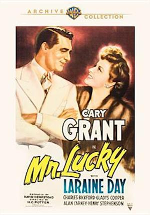 Cover for Mr Lucky (DVD) (2009)