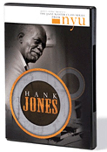 Cover for Hank Jones · Jazz Master Class Series from Nyu (DVD) (2008)