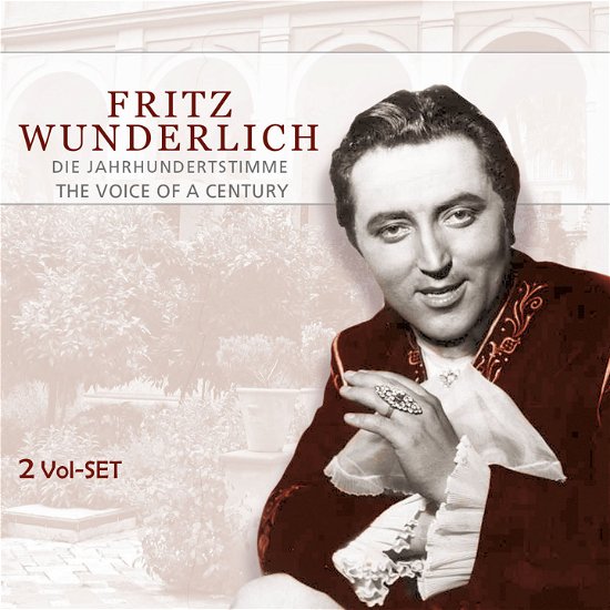 Cover for Fritz Wunderlich · Portrait - Die Jahrhundertstimme (CD) (2016)