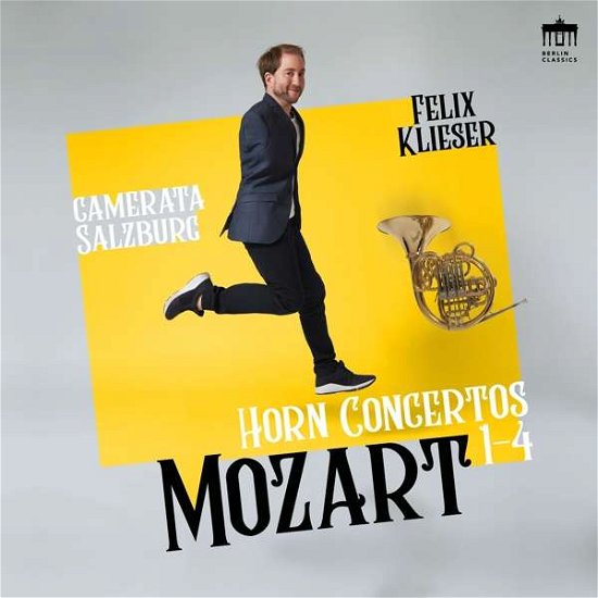Cover for Mozart W.a. · Horn Concertos No. 1-4 (LP) (2019)