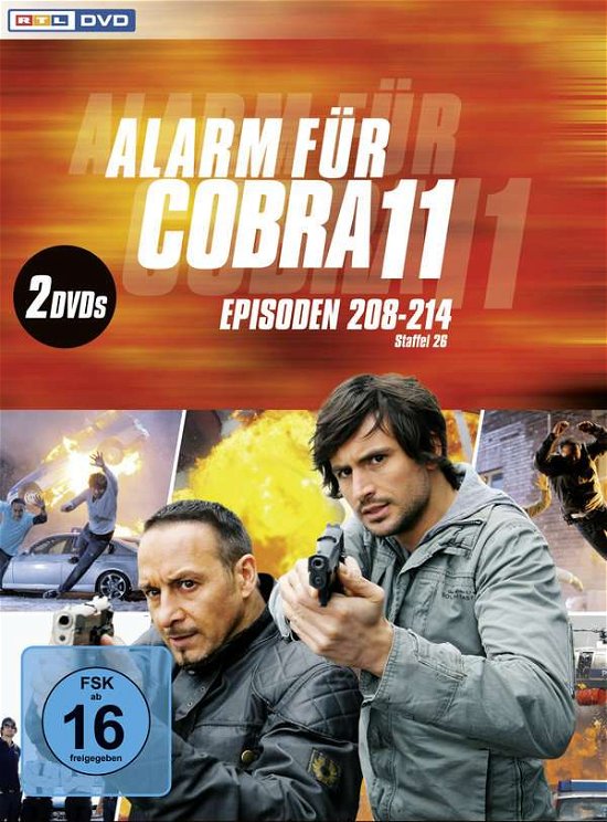 Cover for Alarm Für Cobra 11 · Alarm Für Cobra 11 St.26 (DVD) (2012)