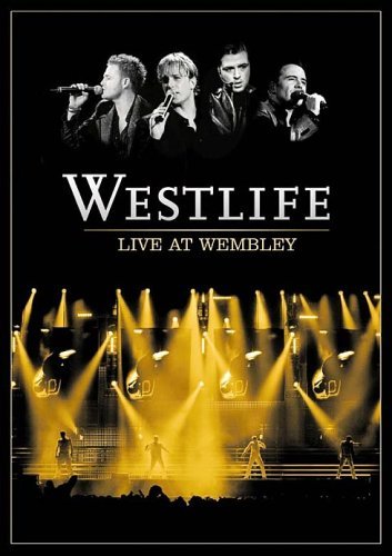 Cover for Westlife · Live at Wembley (DVD) (2006)