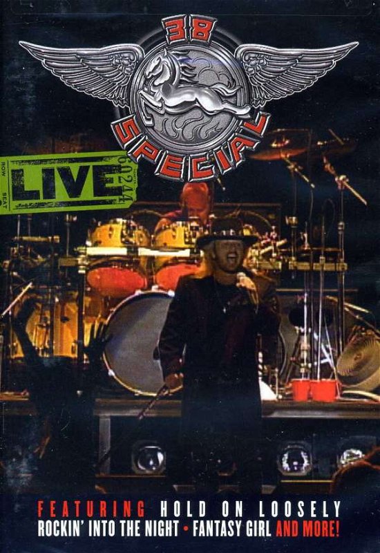 Cover for 38 Special · Live (DVD) (2007)