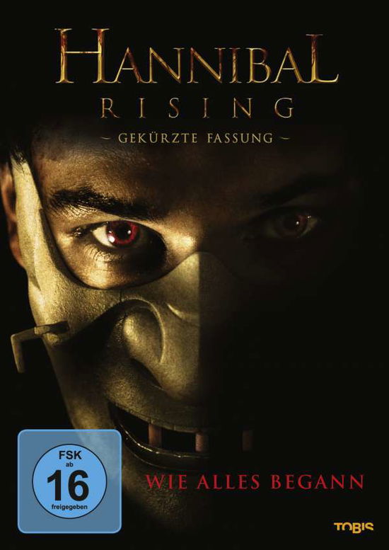 Cover for Hannibal Rising-wie Alles Begann (DVD) (2007)