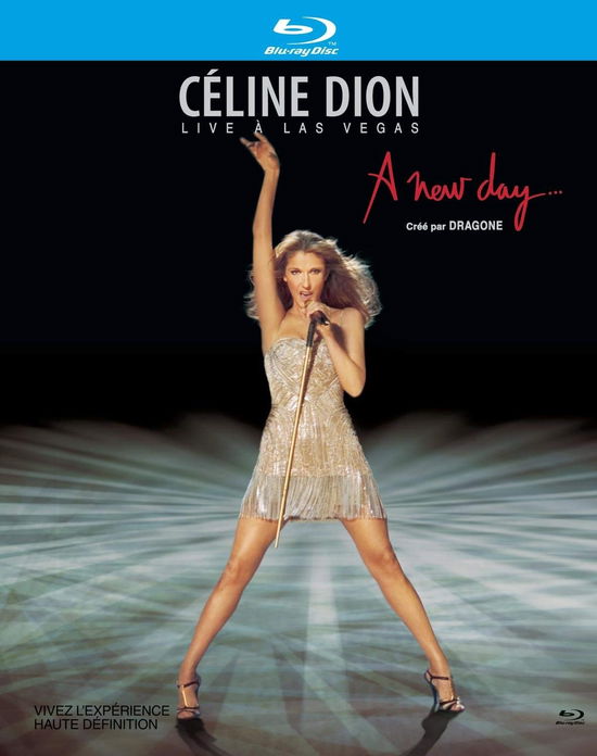 Live a Las Vegas: a New Day (French Blu-ray) - Celine Dion - Elokuva - POP - 0886972206899 - tiistai 5. helmikuuta 2008