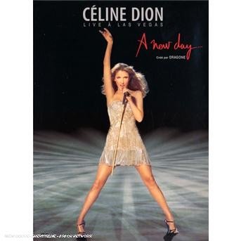 Cover for Celine Dion · Live a Las Vegas-a New Day (DVD) (2008)