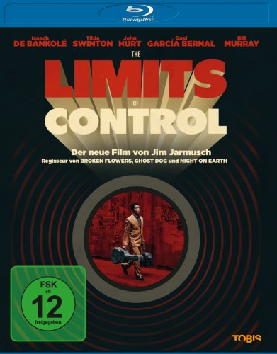 Cover for Limits of Control-bd (Blu-Ray) (2009)