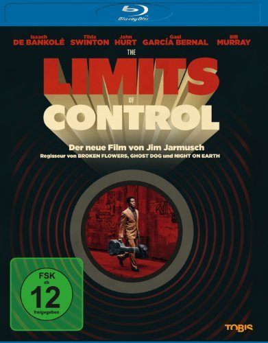 Cover for Limits of Control-bd (Blu-ray) (2009)