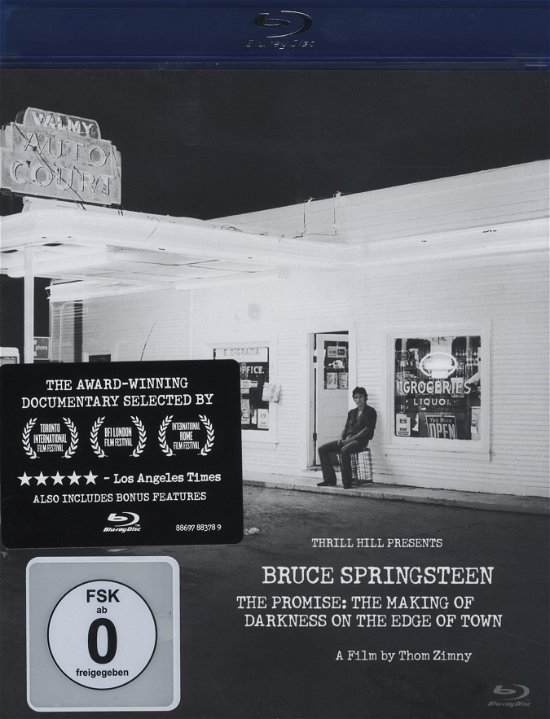 The promise:the making of - Bruce Springsteen - Movies - SONY - 0886978837899 - April 29, 2011