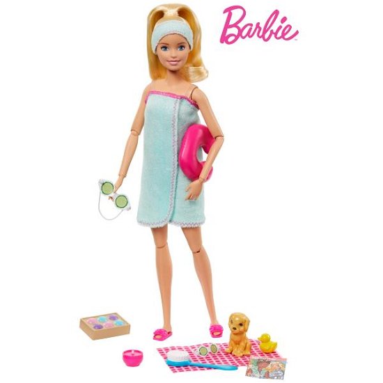 Cover for Barbie · Barbie - Barbie Wellness Spa Doll (Toys) (2019)