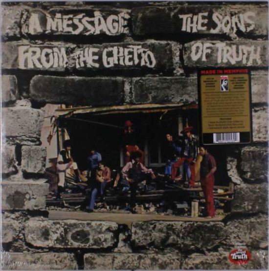 Cover for Sons of Truth · A Message from the Ghetto (LP) (2018)