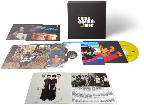 Come Go with Me: the Stax Collection - The Staple Singers - Música - SOUL/R&B - 0888072207899 - 6 de novembro de 2020