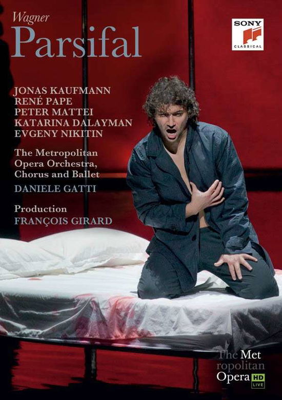 Cover for Gatti Daniele · Parsifal (DVD) (2014)