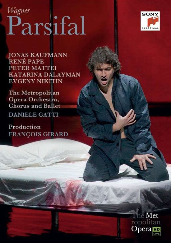 Cover for R. Wagner · Parsifal (DVD) (2014)