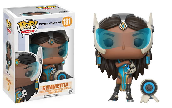 Cover for Funko Pop! Games: · Funko Pop! Games: Overwatch - Symmetra (MERCH) (2017)