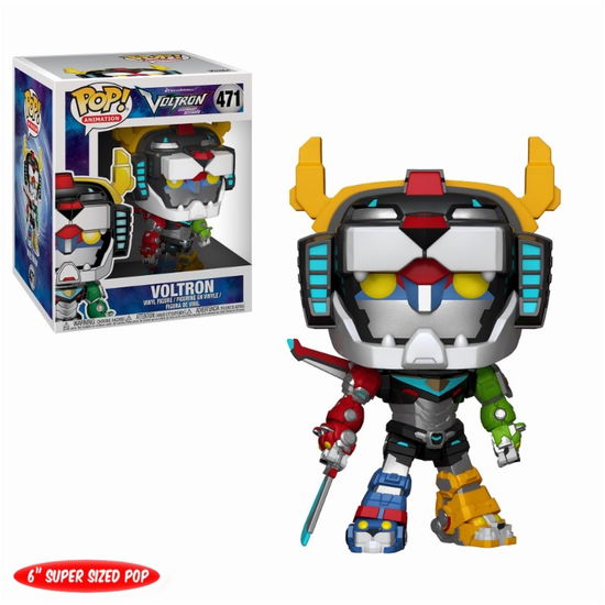 Cover for Funko Pop! Animation: · Voltron - Voltron 6 (MERCH) (2018)