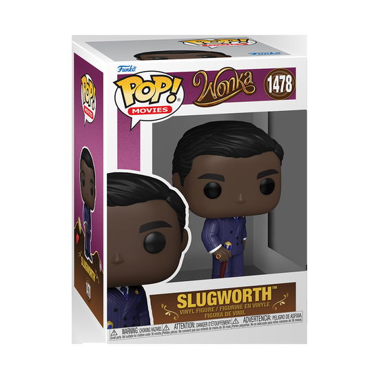 Cover for Funko Pop! Movies: · Wonka - Pop! 3 (Funko POP!) (2023)