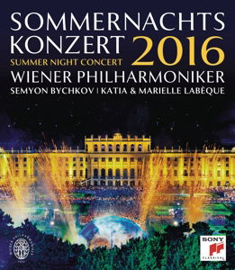 Vienna Philharmonic  - Sommernachtskonzert 2016 / Summer Night Concert 20 - Wiener Philharmoniker - Elokuva - Sony Music Entertainment - 0889853135899 - perjantai 1. heinäkuuta 2016