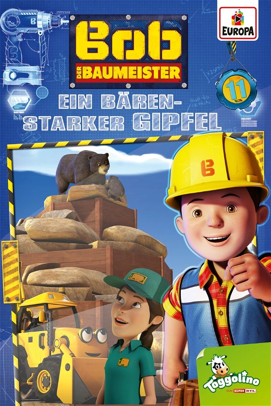 Cover for Bob Der Baumeister · 011/ein Bärenstarker Gipfel (DVD) (2017)