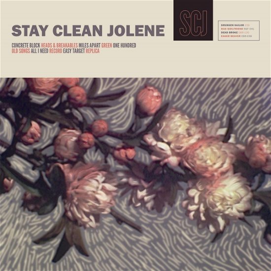 Cover for Stay Clean Jolene (LP) (2017)
