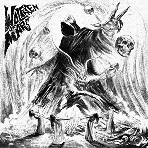 Witch, The Goat & The Malevolent Spirit - Wolfmen Of Mars - Musik - POISONED MIND - 2090504411899 - 8. december 2016