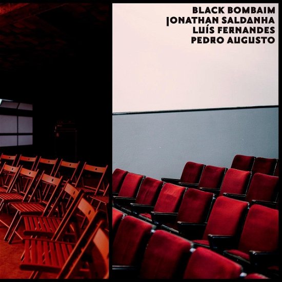 Cover for Black Bombaim · With Jonathan Saldanha, Luis Fernandes... (LP) (2019)