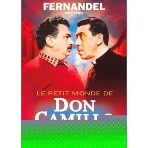 Cover for Le Petit Monde De Don Camillo (DVD)