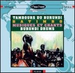 Cover for Burundi Drums · Batimbo - Musiques Et Chants Burundi Drums (CD)