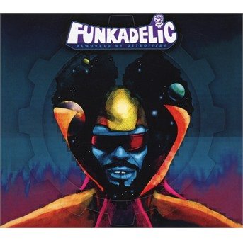 Cover for Funkadelic  · Reworked by detroiters (CD) (2017)