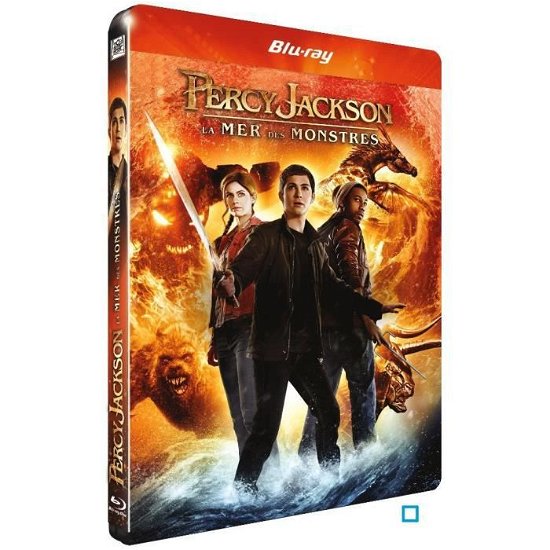 Cover for Percy Jackson 2 La Mer Des Monstres / blu-ray (Blu-ray)