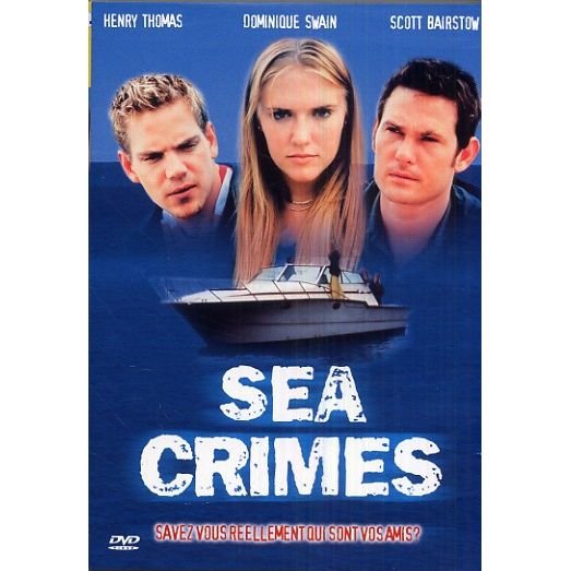 Cover for Sea Crime (DVD) (2017)