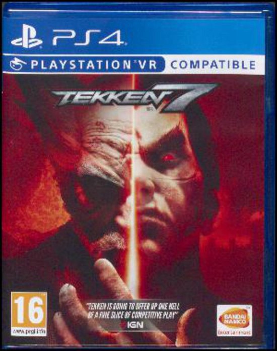 Cover for Bandai Namco Ent UK Ltd · Tekken 7 (PS4) (2017)