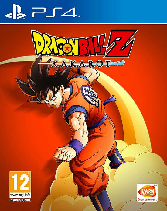 Cover for Playstation 4 · Dragon Ball Z Kakarot PS4 (PC) (2020)