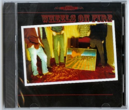 Cover for Wheels On Fire (CD) (2006)