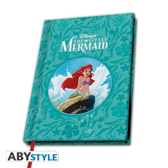 Cover for Abystyle · Disney - A5 Notebook Tlm Ariel X4 (MERCH) (2019)